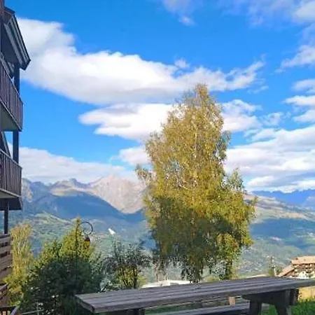 Renove Aux Pieds Avec Balcon - 4 Pers. - Fr-1-181-2540 * La Plagne